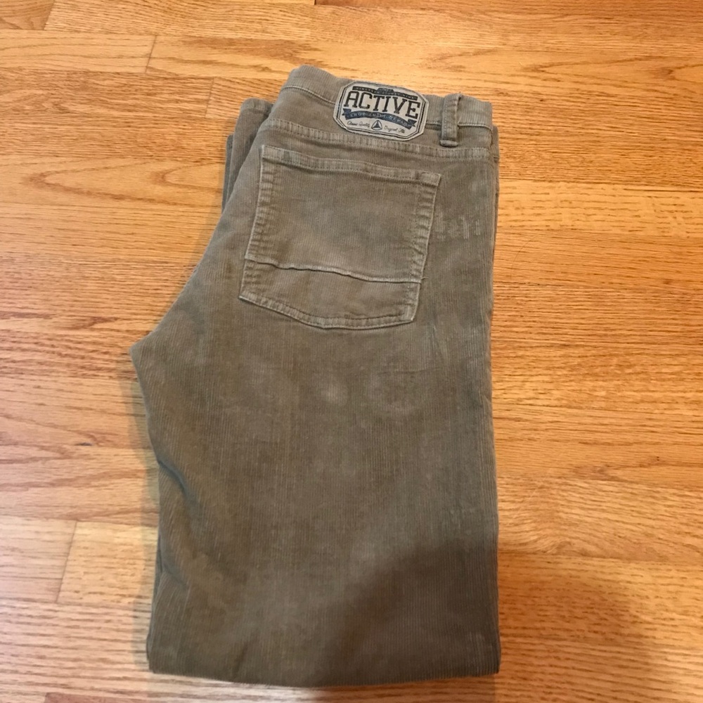 Active Ride Shop corduroys